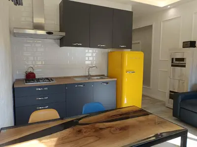 Cucina o angolo cottura di Luxury Apartments Riva Vena VISTA CANALE