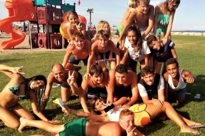 Ospiti di Feriendorf Oasi Mobilehome Tahiti für 4 Personen