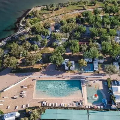 Feriendorf Oasi Mobilehome Tahiti für 4 Personen
