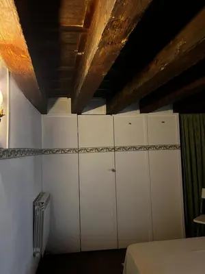 Letto o letti in una camera di Little Miracles Terrace