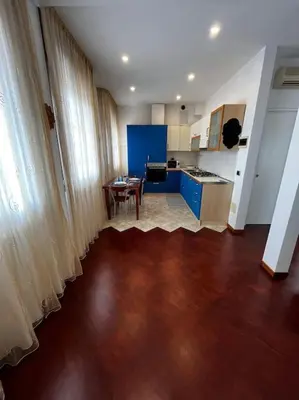 Cucina o angolo cottura di Piccolo attico a Sottomarina centro 