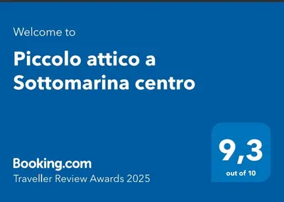 Certificato, attestato, insegna o altro documento esposto da Piccolo attico a Sottomarina centro 