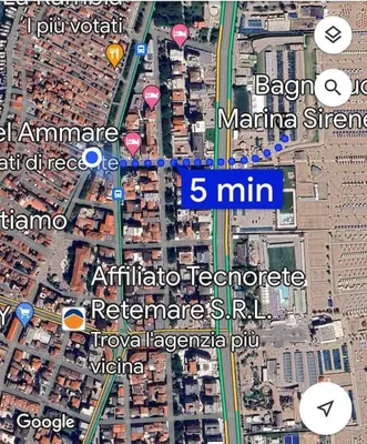 Planimetria di Piccolo attico a Sottomarina centro 
