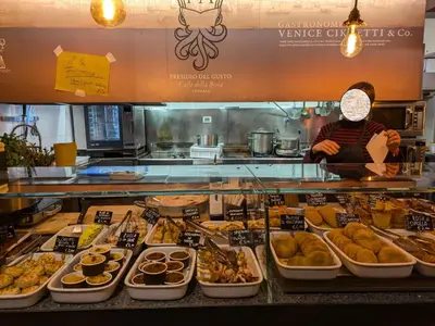 Cibo presso l'appartamento o nelle vicinanze