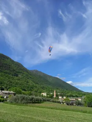 Paesaggio naturale nelle vicinanze dell'appartamento