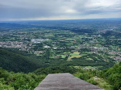Paesaggio naturale nelle vicinanze dell'appartamento