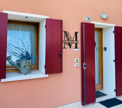 Planimetria di Casa Maddalena