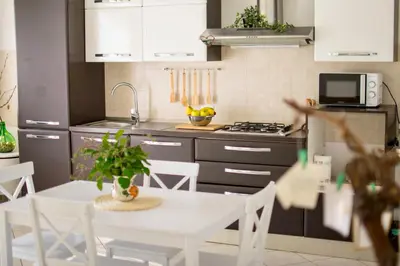 Cucina o angolo cottura di Casa Maddalena