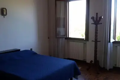 Letto o letti in una camera di Alloggio a Sant Erasmo Venezia