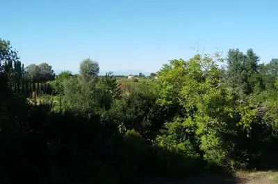 Paesaggio naturale nelle vicinanze dell'appartamento