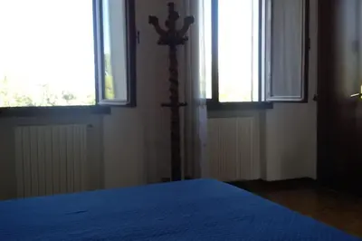 Letto o letti in una camera di Alloggio a Sant Erasmo Venezia