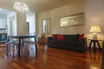 Area soggiorno di Richard's Home