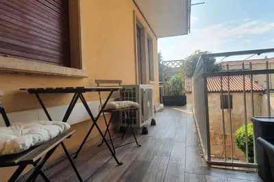 Balcone o terrazza di Richard's Home