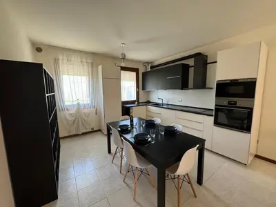Cucina o angolo cottura di Vittoria apartment - near outlet