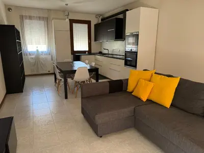 Cucina o angolo cottura di Vittoria apartment - near outlet