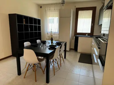 Cucina o angolo cottura di Vittoria apartment - near outlet