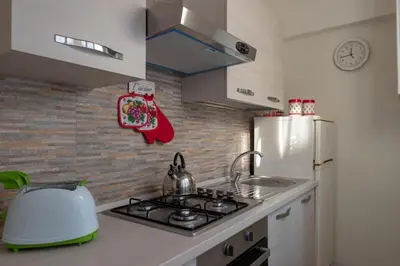 Cucina o angolo cottura di Ca' Trapolin Venezia WIFI center city 520
