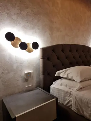 Letto o letti in una camera di San Marco 3097 - LuxuryJacuzzi