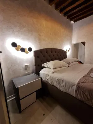 Letto o letti in una camera di San Marco 3097 - LuxuryJacuzzi