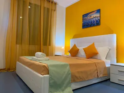 Letto o letti in una camera di Venice Villa House