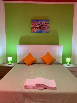 Letto o letti in una camera di Venice Villa House