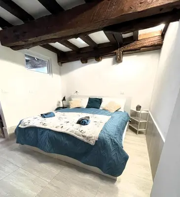 Letto o letti in una camera di Atelier Venezia