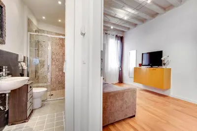 Bagno di Charming Castello Apartments by Wonderful Italy