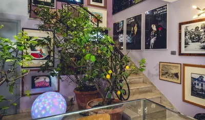 Planimetria di Library House - Venice Apartment