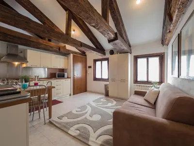 Cucina o angolo cottura di Palazzo Preziosa - Rialto