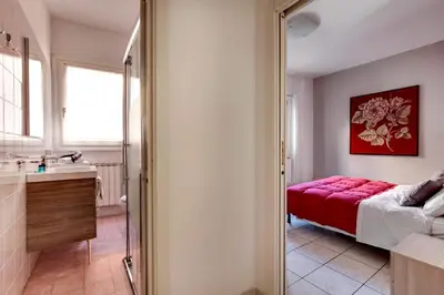 Letto o letti in una camera di Palazzo Preziosa - Rialto