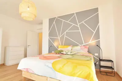 Letto o letti in una camera di Giotto garden view - pieno centro