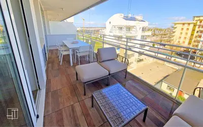 Balcone o terrazza di HT - Luxury apartment at Palm Beach Jesolo