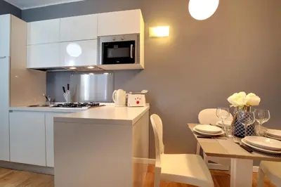 Cucina o angolo cottura di Botteri Palace Apartments by Wonderful Italy