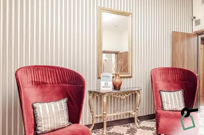 Area soggiorno di HOTIDAY Room Collection - Venezia Santa Lucia