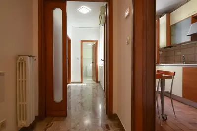 Planimetria di Welc-oM Deluxe next to Pra della Valle