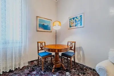 Area soggiorno di Altea San Marco Apartment - 5 Minutes to San Marco square & view