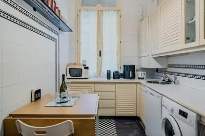 Cucina o angolo cottura di Altea San Marco Apartment - 5 Minutes to San Marco square & view