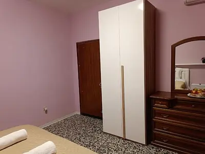 Letto o letti in una camera di Locazione turistica 2