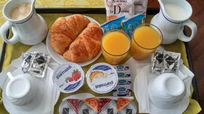 Colazione disponibile per gli ospiti di Dream