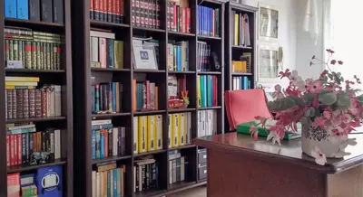 Biblioteca nell'affittacamere