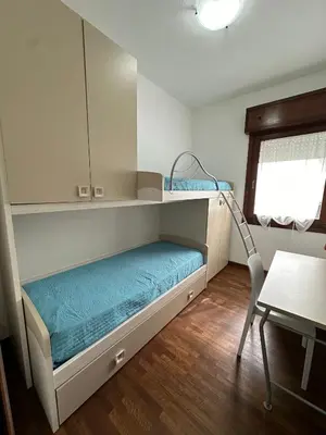 Letto o letti in una camera di Appartamento Trieste