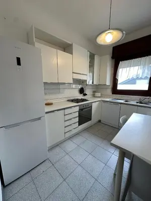 Cucina o angolo cottura di Appartamento Trieste