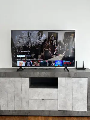 TV o dispositivi per l'intrattenimento presso Appartamento Trieste