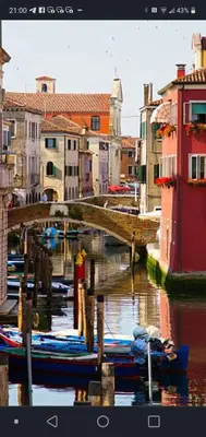 Vista sul fiume nelle vicinanze dell'appartamento