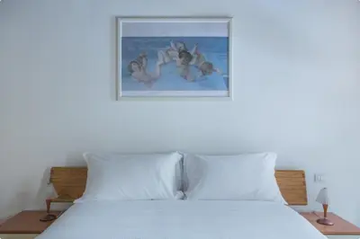 Letto o letti in una camera di Corte Nova Apartment