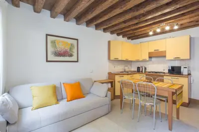 Cucina o angolo cottura di Corte Nova Apartment