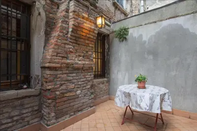 Planimetria di Corte Nova Apartment