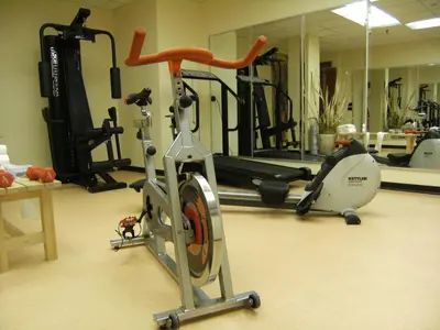 Palestra o centro fitness di Hotel Europa