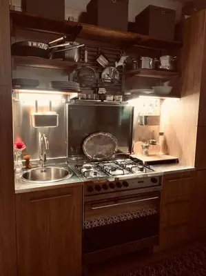 Cucina o angolo cottura di All'ombra del Duomo - vista sullo scorcio migliore