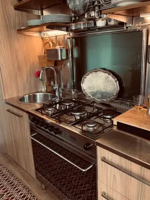 Cucina o angolo cottura di All'ombra del Duomo - vista sullo scorcio migliore